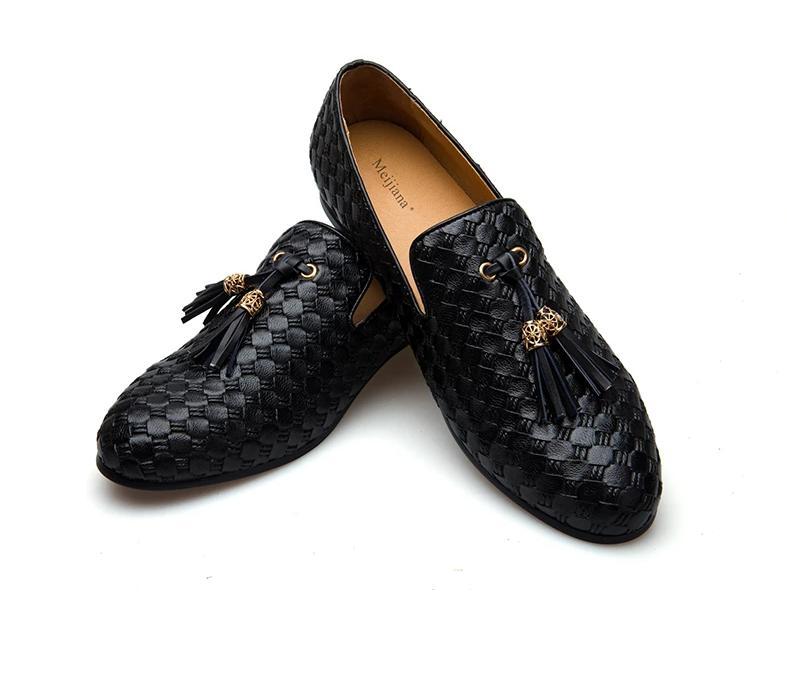 BV breathable comfortable  men loafers luxury  men's flats men casual shoes
