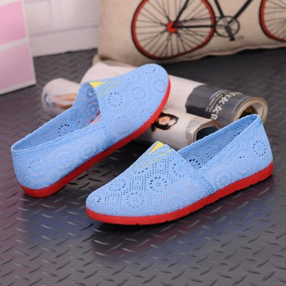 Women Shoes Spring Summer Soft Insole Ladies Flat Shoes