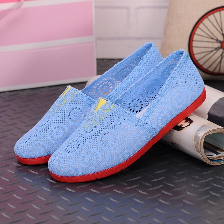 Women Shoes Spring Summer Soft Insole Ladies Flat Shoes