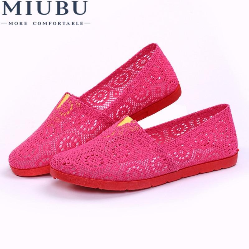 Women Shoes Spring Summer Soft Insole Ladies Flat Shoes