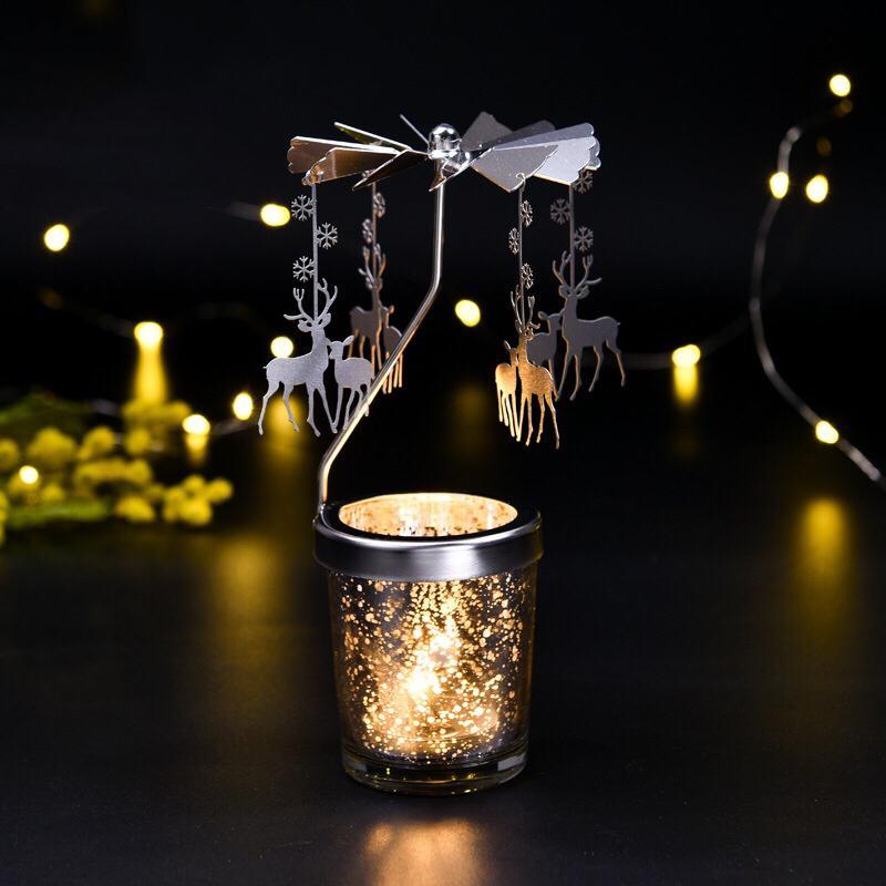 Spinning Candle Holders