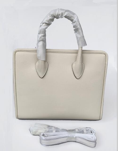 Mansurstudios women fashion genuine leather briefcase bag