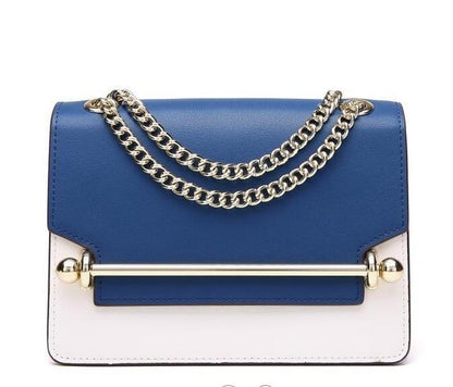 Mansurstudios women fashion genuine leather shoulder bag