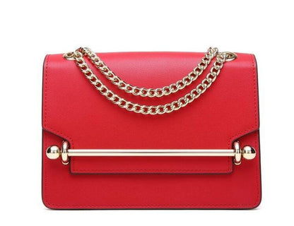 Mansurstudios women fashion genuine leather shoulder bag