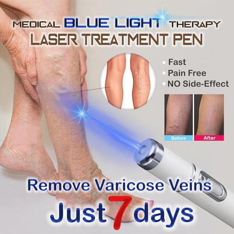 Medical Blue Light Therapy Laser Treatment Pen