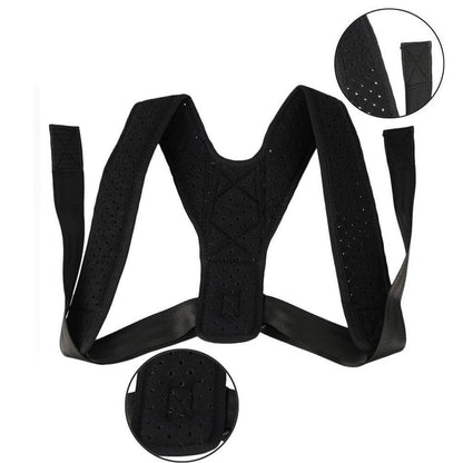 Body WellnessPosture Corrector (Adjustable to Multiple Body Sizes)