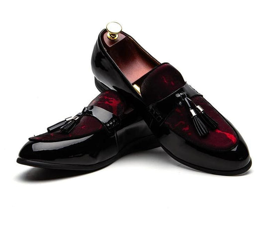 Bl Leather Breathable Shoe Slip-on Mocassins Men Loafers