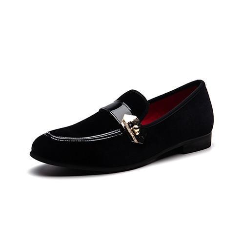 Men Loafers High Quality Genuine Leather Shoes