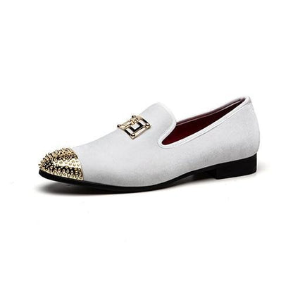 Men Loafers Leather Men Casual Shoes Handmade Fashion Comfortable Breathable Men Shoes