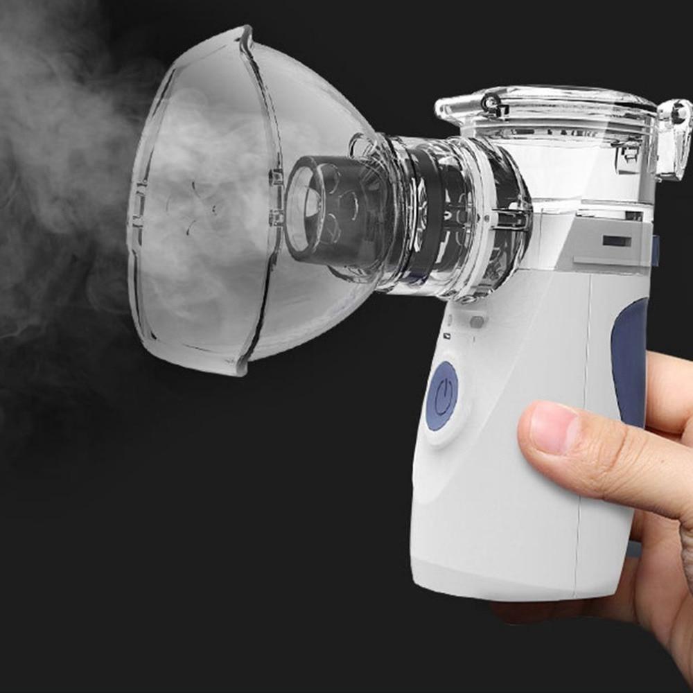 Portable Ultrasonic Nebulizer Mini Handheld