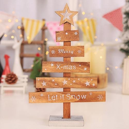 Wooden Christmas Tree Sign