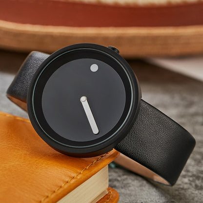 s Quartz watch men Luxury Casual Black Japan quartz watch Simple Designer Fashion clock male