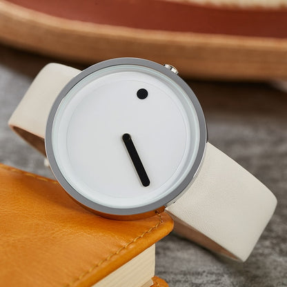 s Quartz watch men Luxury Casual Black Japan quartz watch Simple Designer Fashion clock male