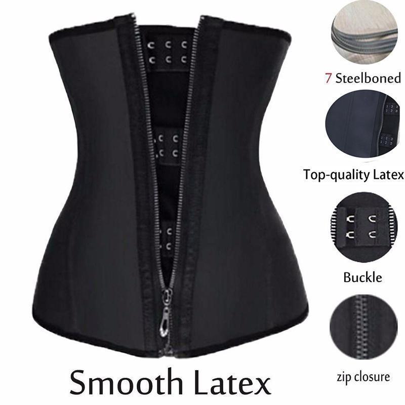 Waist Trainer with Zipper