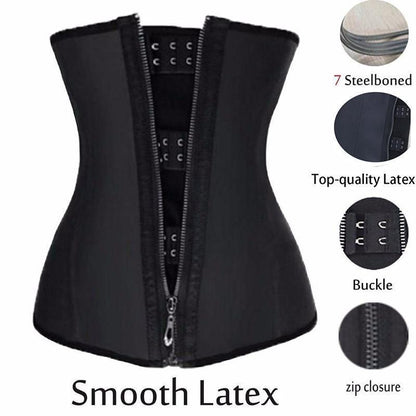 Waist Trainer with Zipper