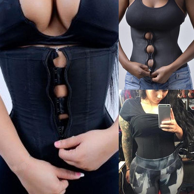 Waist Trainer with Zipper