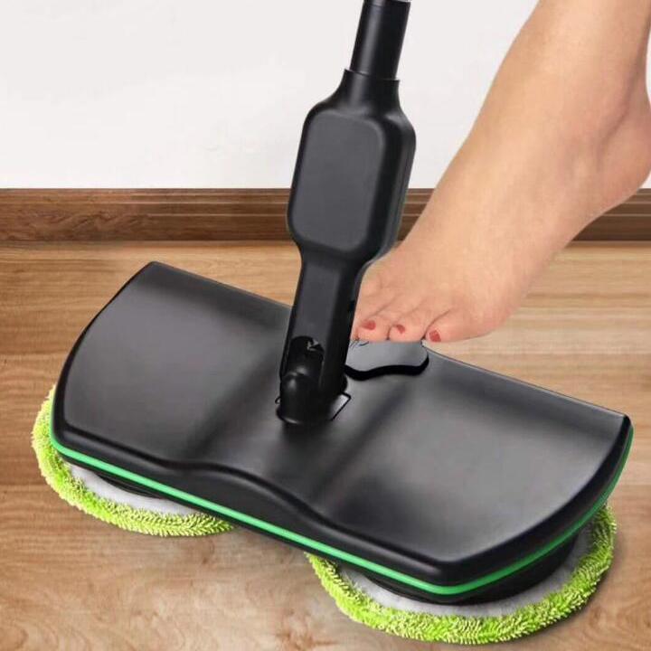 Smart Modern Wireless Rotary Electric Mop (1 Set)