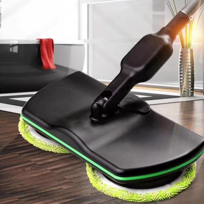 Smart Modern Wireless Rotary Electric Mop (1 Set)