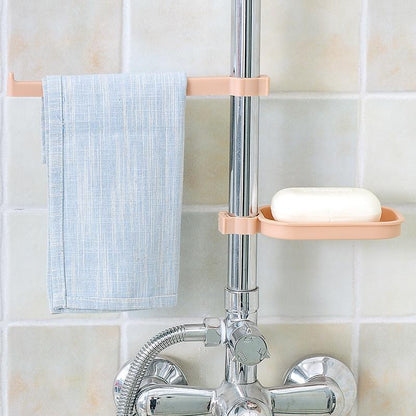 Sink Clip - Towel Rack & Soap Dish Attachment