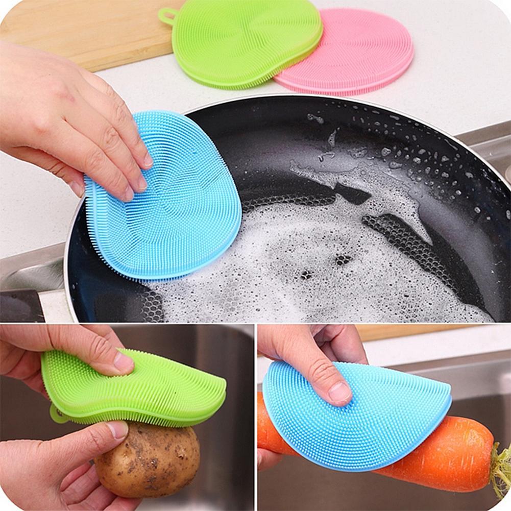 Magic Silicone Dish Cleaning Brush