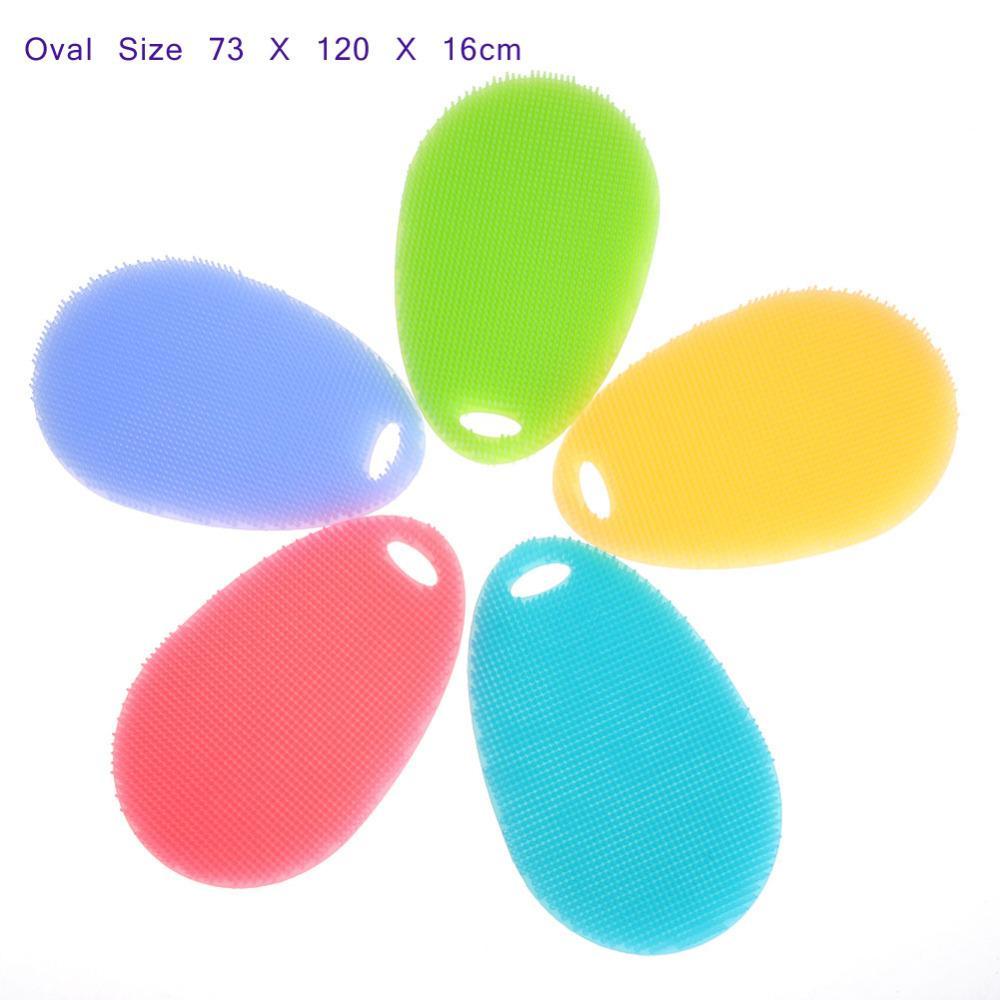 Magic Silicone Dish Cleaning Brush