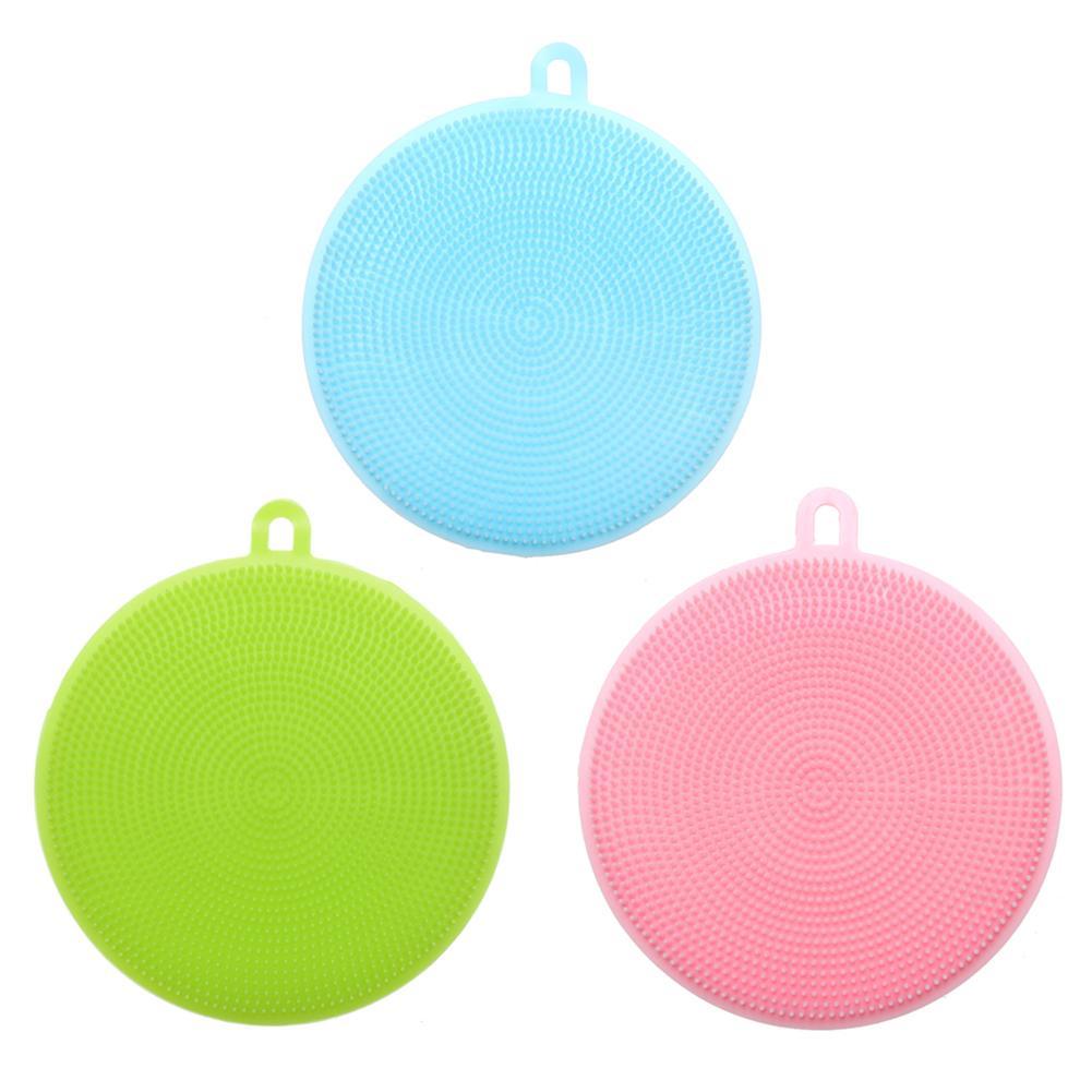 Magic Silicone Dish Cleaning Brush