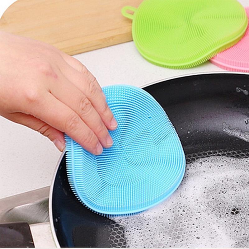 Magic Silicone Dish Cleaning Brush