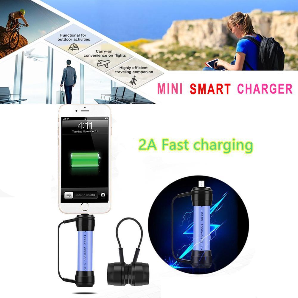 Mini Smart Charger - Portable Emergency Charger For iPhone