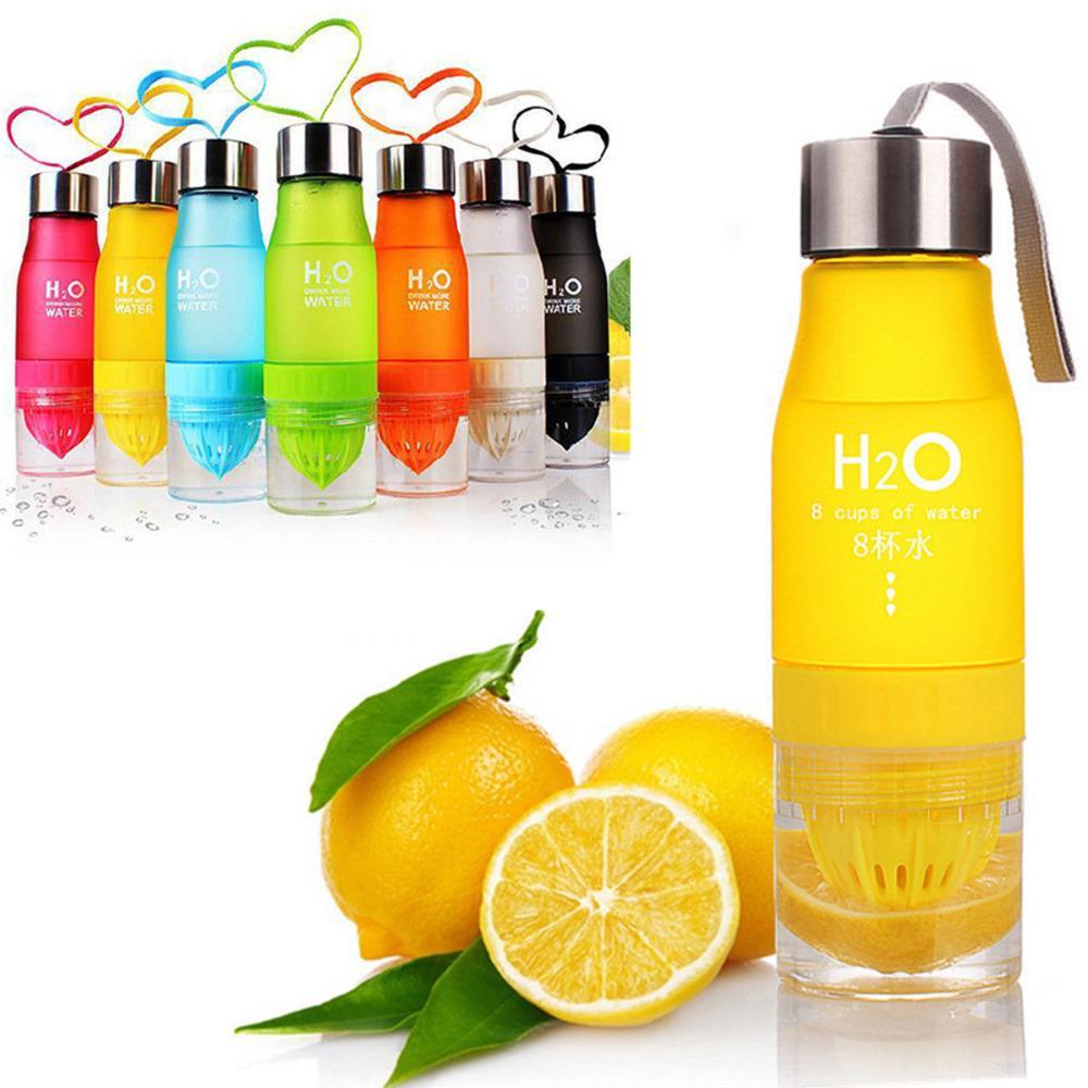 H²O Fruit Infusion Water Bottle