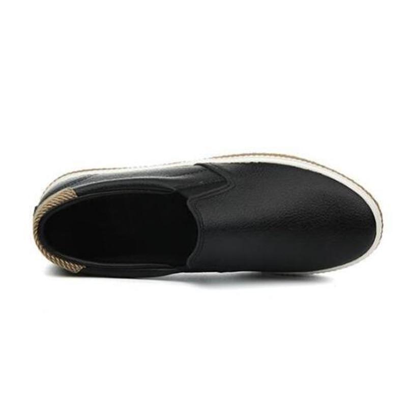 High Quality Soft Leather Shoes Women Flats Fashion Ladies Loafers