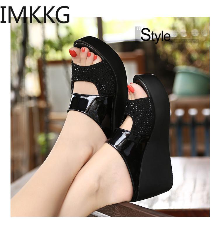 women's sandals Women  Fashion Leisure Fish Mouth Sandals