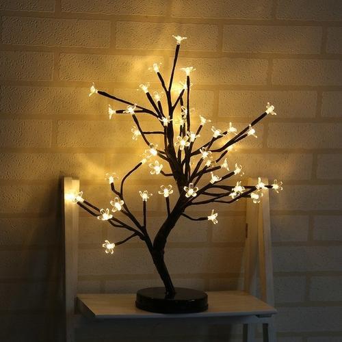 LED Light Bonsai Tree