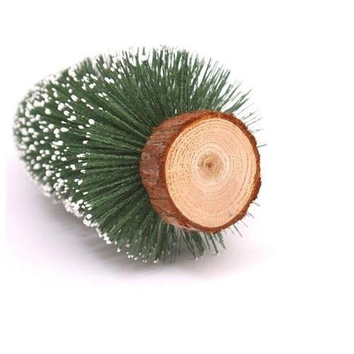 Mini Flocked Christmas Trees