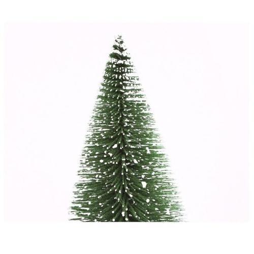 Mini Flocked Christmas Trees
