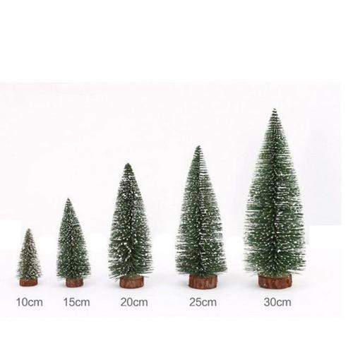 Mini Flocked Christmas Trees