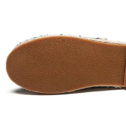 New Fashion Comfortable Seasons Women Espadrilles Shoes