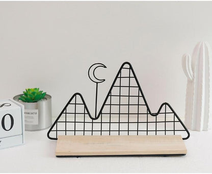 Mountain Wall Shelf