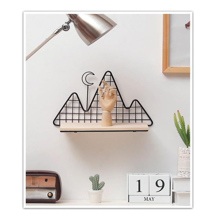 Mountain Wall Shelf