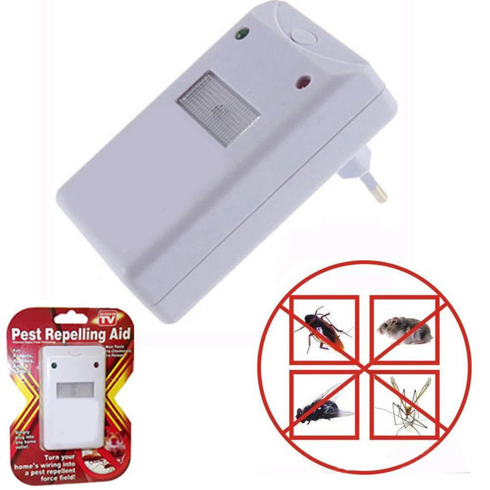 New Riddex Plus Pest Repellent Repelling Aid for Rodents Roaches Ants Spiders EU