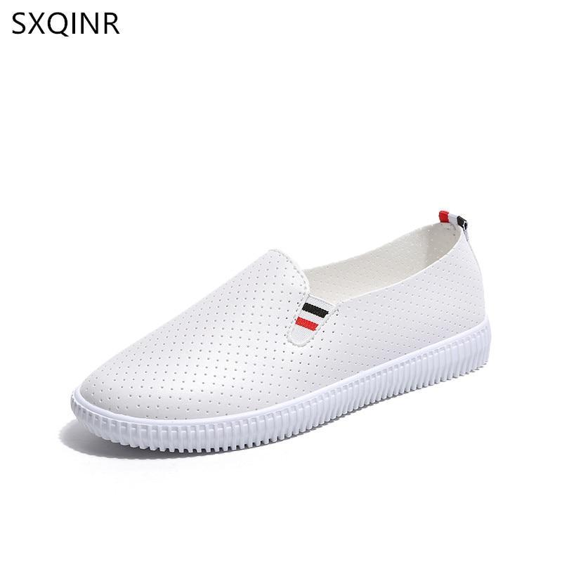 New Summer Women Casual Flat Shoes Slip On Flats Shoes Loafers