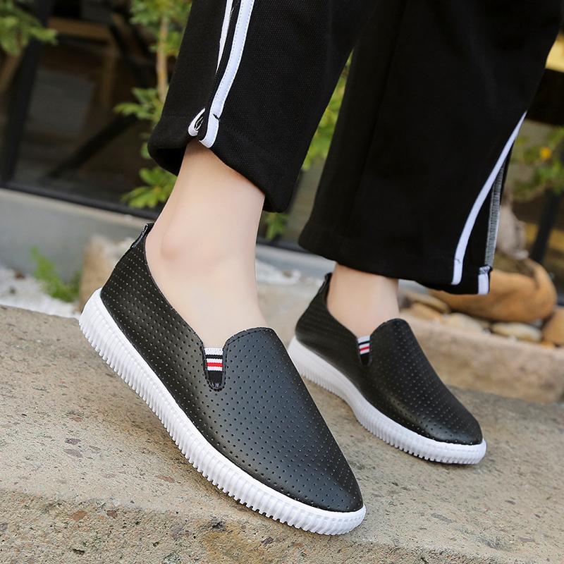 New Summer Women Casual Flat Shoes Slip On Flats Shoes Loafers