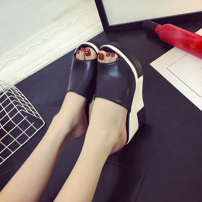 Women's Sandals Peep-Toe Shoes