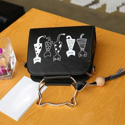Cat Lovers Crossbody Handbag