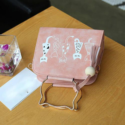 Cat Lovers Crossbody Handbag