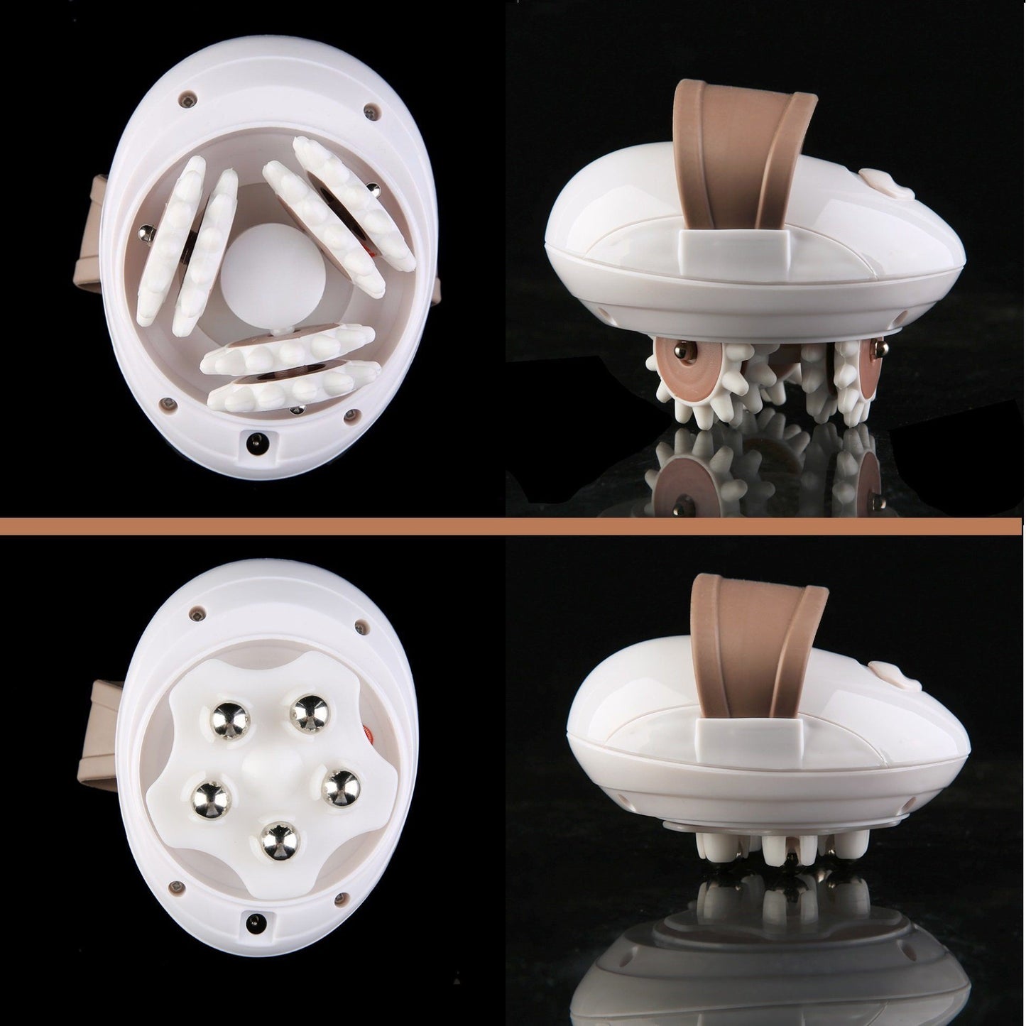 3D Electric Handheld Cellulite Massager