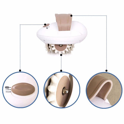 3D Electric Handheld Cellulite Massager