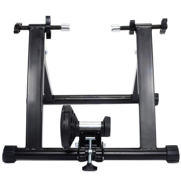 Magnetic Resistance Bicycle Practice Stand Iron Bike Trainer Stand