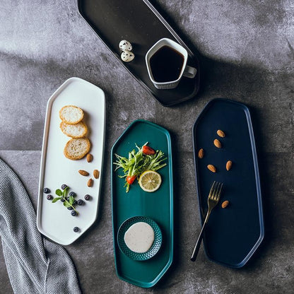 Geometric Serving Platter