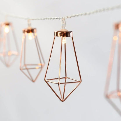 Geometric Fairy Lights (10 Lights)