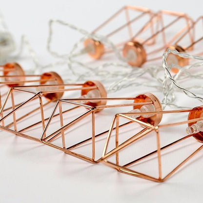 Geometric Fairy Lights (10 Lights)